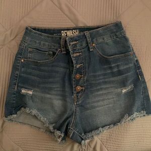 Rewash Jean Shorts! Size 26/3